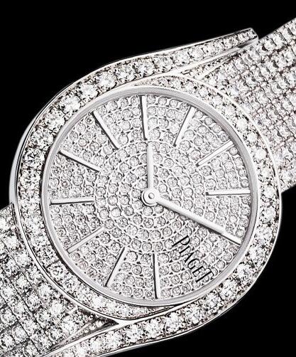 Luxury Piaget Limelight Gala Replica Watches Fully Decorated With Diamonds For Karen Mok