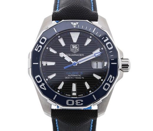 TAG Heuer Aquaracer Fake Top Watches With Black Dials For Canada Sale