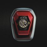 Exquisite Carbon Fibre Cases Roger Dubuis Excalibur Aventador S Replica Watches