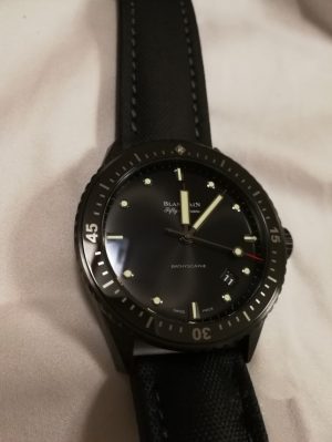 Luxury Blancpain Fifty Fathoms Replica Watches