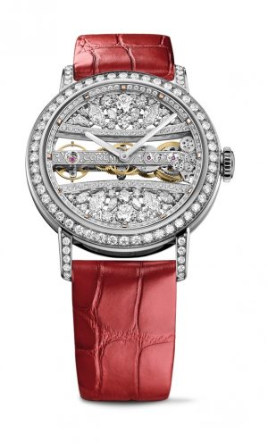 Elegant Corum Bridge Fake Watches For Ladies