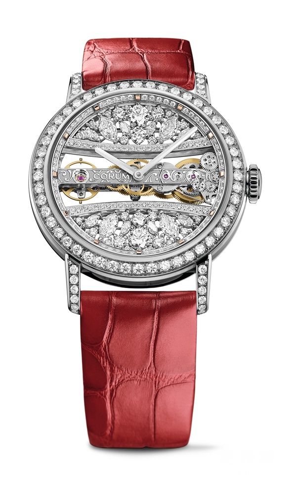 Full diamonds plating copy watches are noble.